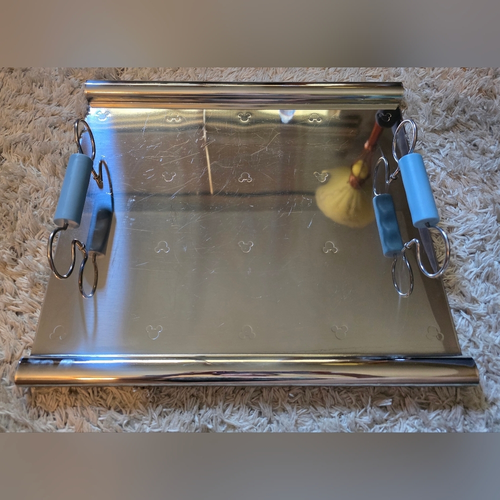 Disney Mickey Mouse Gourmet Collection Tray by Michael Graves Vintage 90's